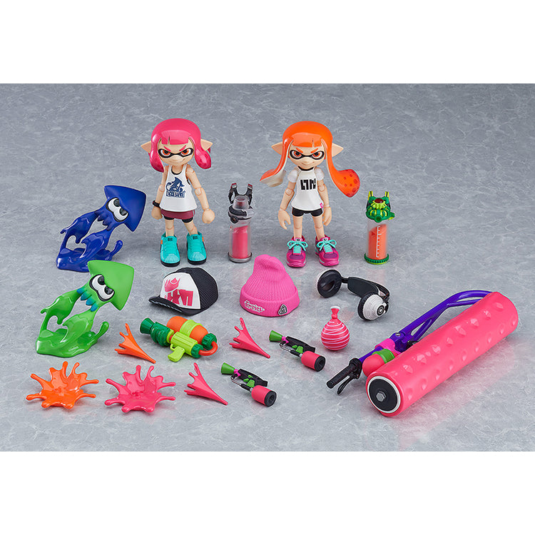 Splatoon/Splatoon 2 Splatoon Girl DX Edition figma