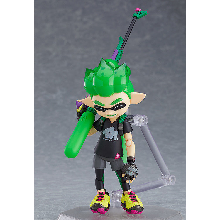 Splatoon/Splatoon 2Splatoon Boy DX Edition figma