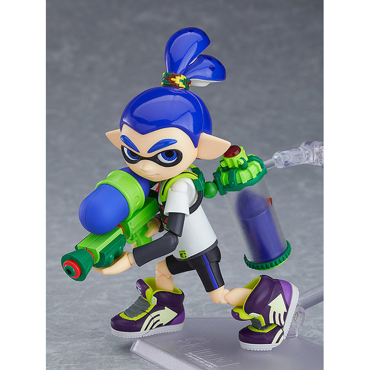 Splatoon/Splatoon 2Splatoon Boy DX Edition figma