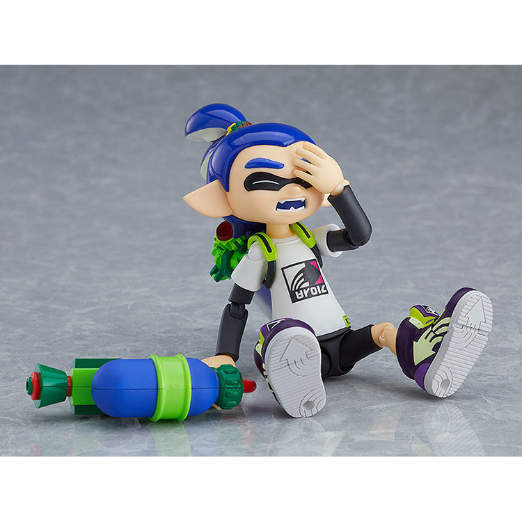 Splatoon/Splatoon 2Splatoon Boy DX Edition figma