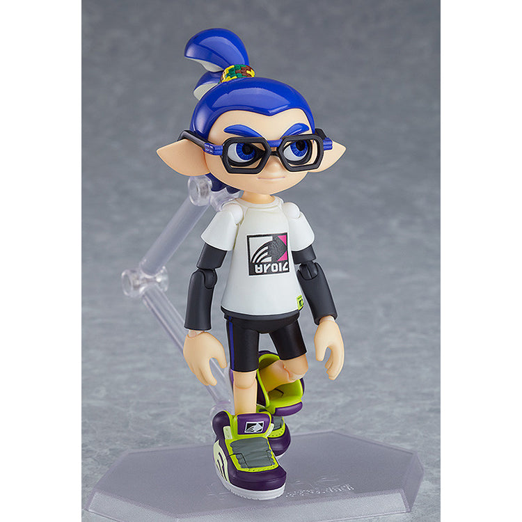 Splatoon/Splatoon 2Splatoon Boy DX Edition figma