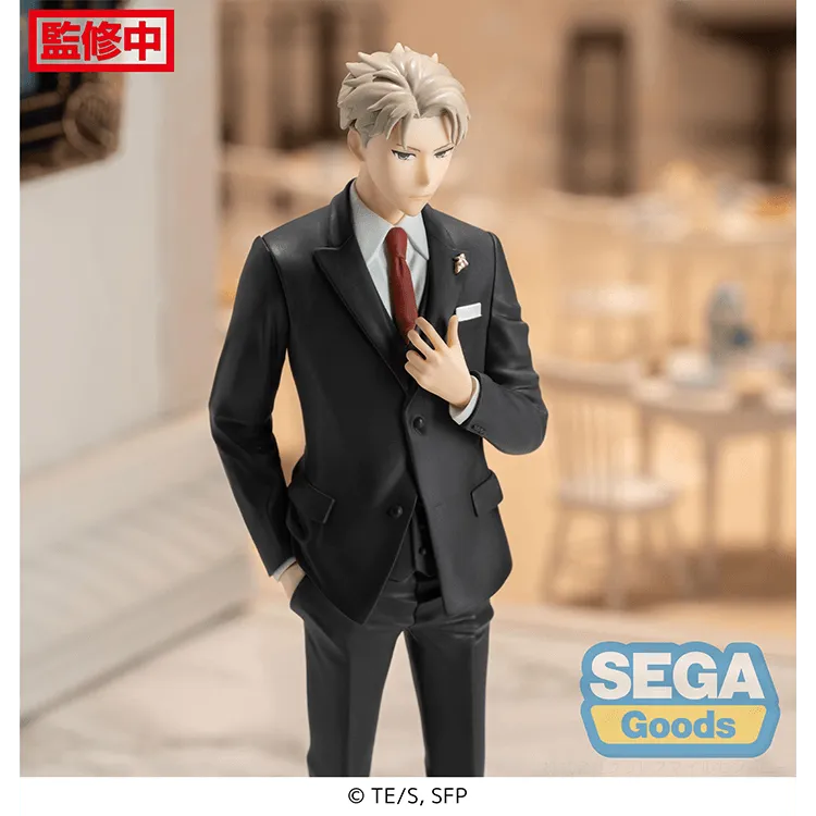 Spy x Family PM Figure - Loid Forger Party Ver. - Doki Doki Land 