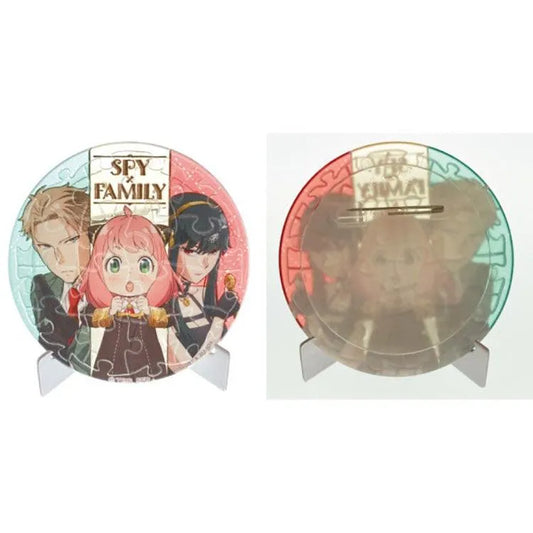 Spy x Family Anime Merch - PACHIT Can Badge Collection - Doki Doki Land