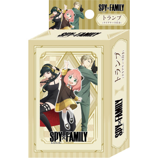 “Spy x Family” Anime Merch - Playing Card （With Clear Case)
