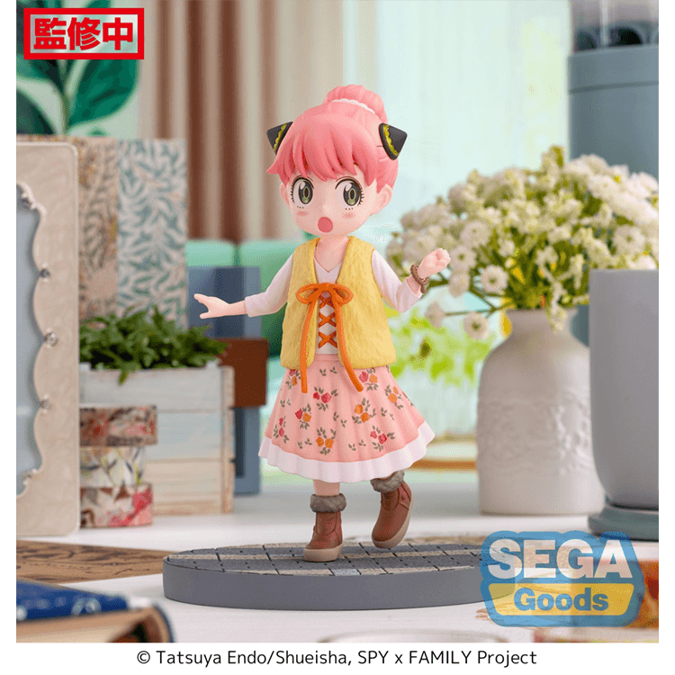 "Spy x Family" Luminasta Figure - Anya Forger Stylish Look Vol.3