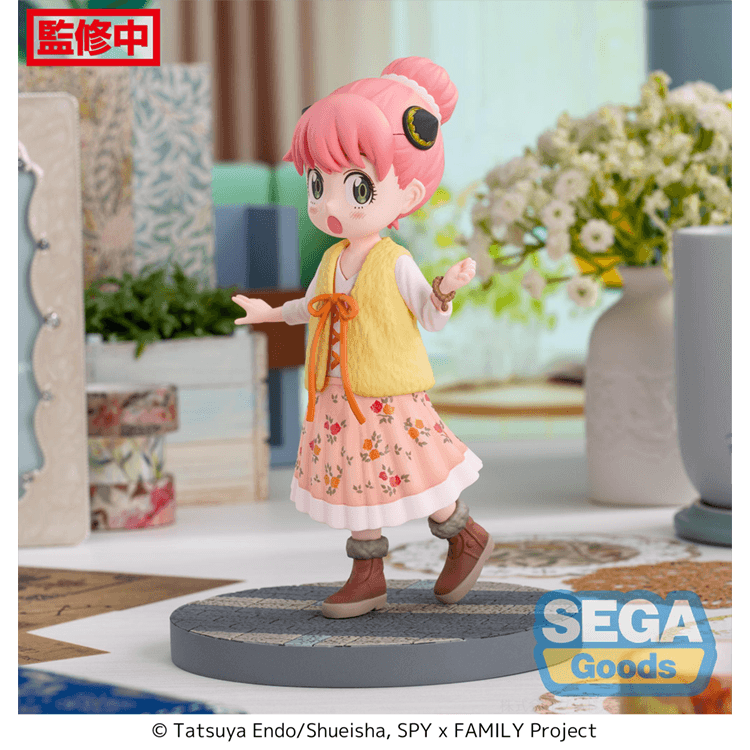 "Spy x Family" Luminasta Figure - Anya Forger Stylish Look Vol.3