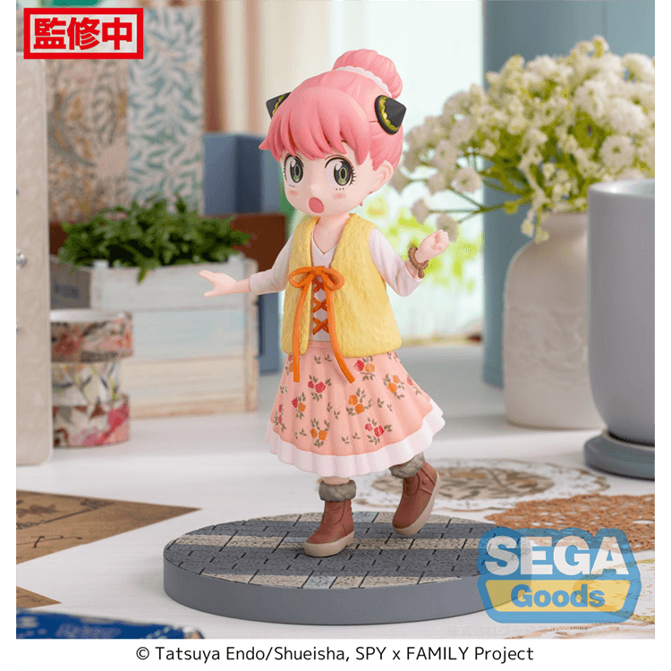 "Spy x Family" Luminasta Figure - Anya Forger Stylish Look Vol.3