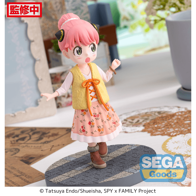 "Spy x Family" Luminasta Figure - Anya Forger Stylish Look Vol.3