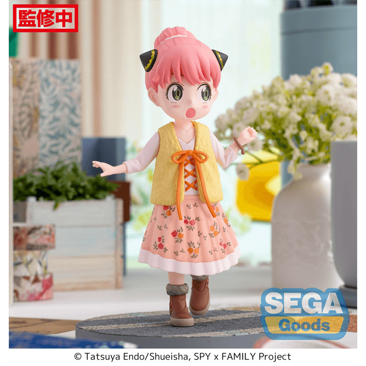 "Spy x Family" Luminasta Figure - Anya Forger Stylish Look Vol.3