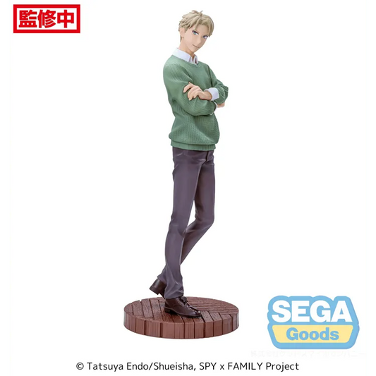 "Spy x Family" Luminasta Figure - Loid Forger Season 1 Cours 2 ED Coordination Ver.