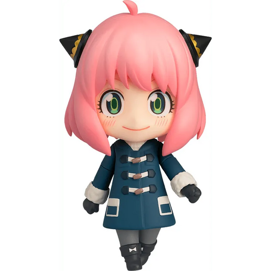 (Pre-Order END)"Spy x Family" Nendoroid - 2202 Anya Forger: Winter Clothes Ver. - Doki Doki Land