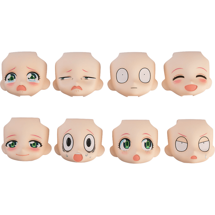 Spy x Family Nendoroid More - Face Swap For Anya Forger - Doki Doki Land 