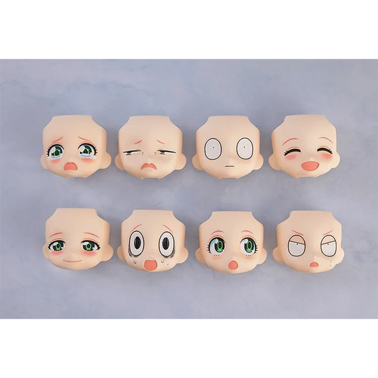 Spy x Family Nendoroid More - Face Swap For Anya Forger - Doki Doki Land