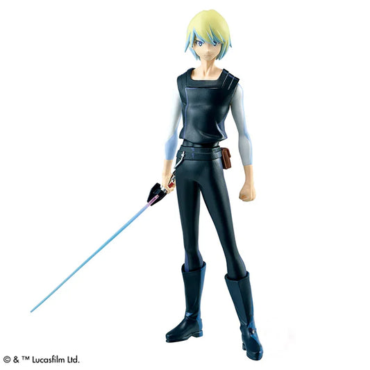 The anime figure of Star Wars: Visions Karre The Twins in Banpresto DXF series available at Doki Doki Land 
