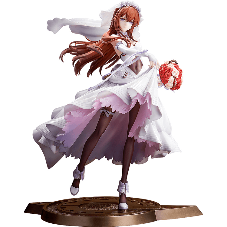 (Pre-Order END) Steins;Gate Scale Figure - Kurisu Makise: Wedding Dress Ver. 1/7 - Doki Doki Land 