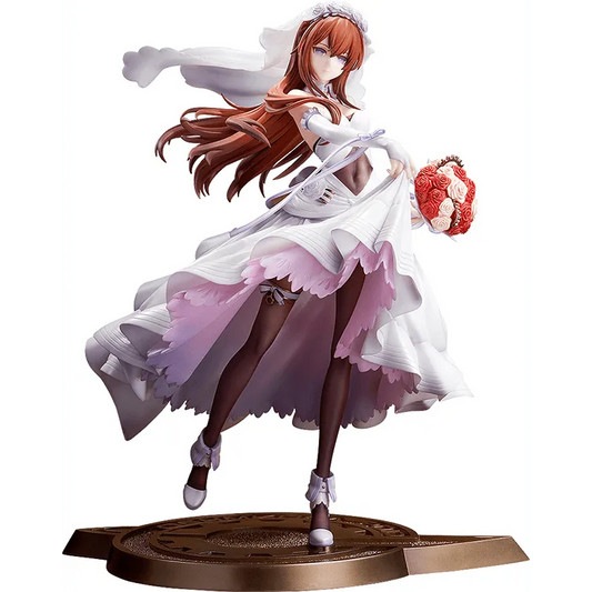 (Pre-Order END) Steins;Gate Scale Figure - Kurisu Makise: Wedding Dress Ver. 1/7 - Doki Doki Land