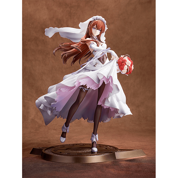 (Pre-Order END) Steins;Gate Scale Figure - Kurisu Makise: Wedding Dress Ver. 1/7 - Doki Doki Land 