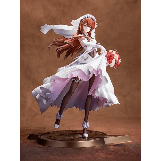 (Pre-Order END) Steins;Gate Scale Figure - Kurisu Makise: Wedding Dress Ver. 1/7 - Doki Doki Land