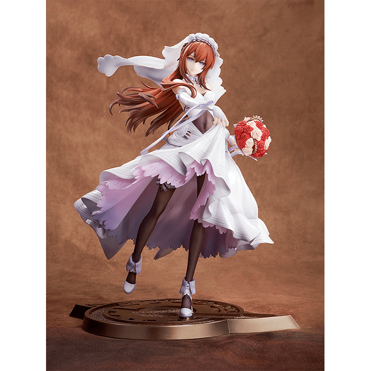 (Pre-Order END) Steins;Gate Scale Figure - Kurisu Makise: Wedding Dress Ver. 1/7 - Doki Doki Land 