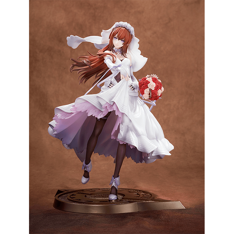 (Pre-Order END) Steins;Gate Scale Figure - Kurisu Makise: Wedding Dress Ver. 1/7 - Doki Doki Land 