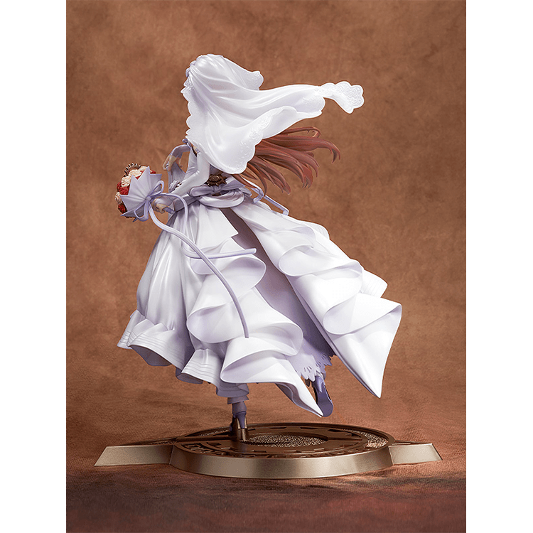 (Pre-Order END) Steins;Gate Scale Figure - Kurisu Makise: Wedding Dress Ver. 1/7 - Doki Doki Land 