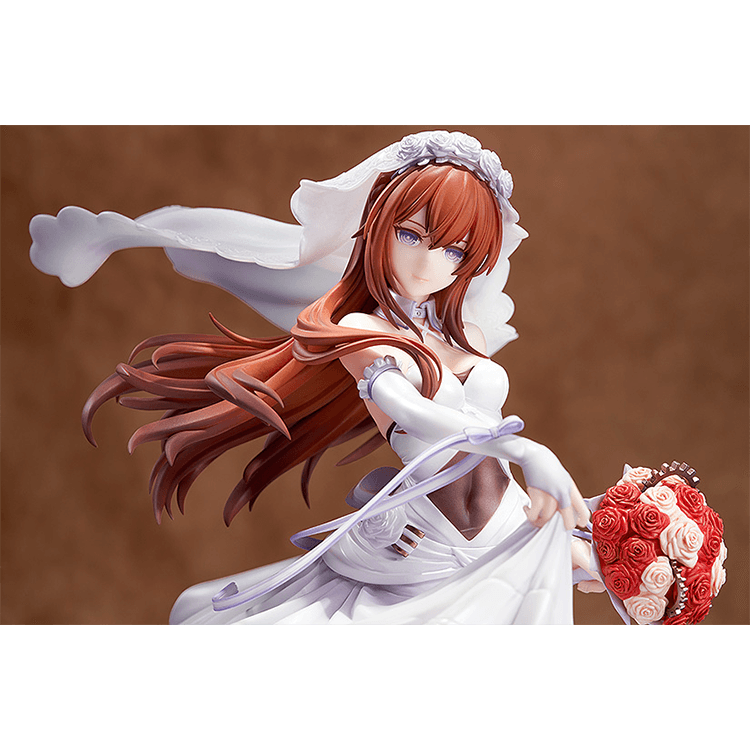 (Pre-Order END) Steins;Gate Scale Figure - Kurisu Makise: Wedding Dress Ver. 1/7 - Doki Doki Land 