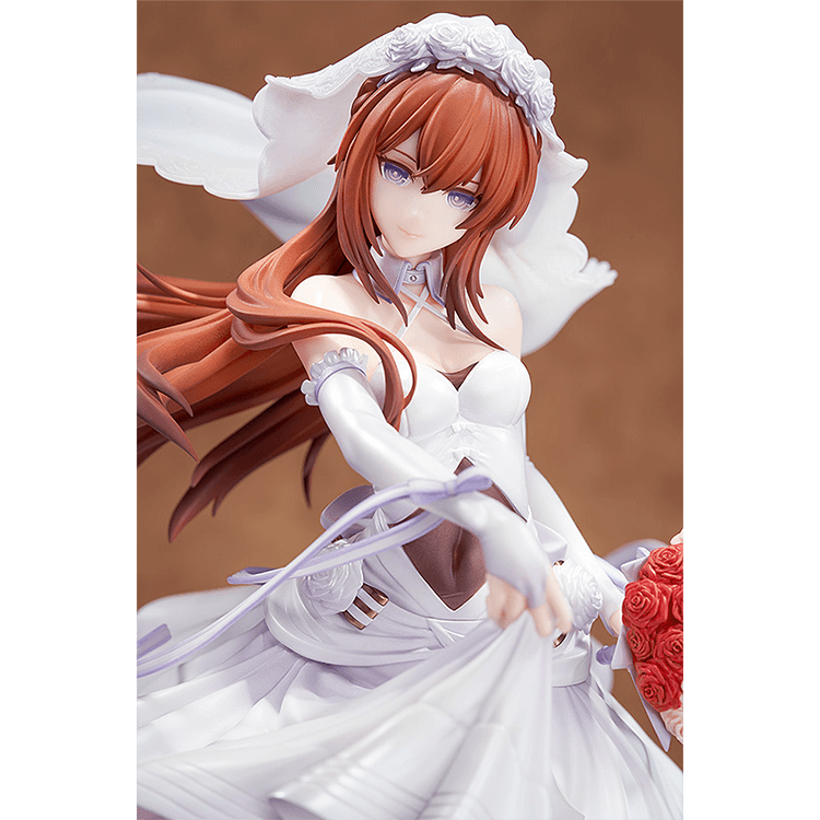 (Pre-Order END) Steins;Gate Scale Figure - Kurisu Makise: Wedding Dress Ver. 1/7 - Doki Doki Land 