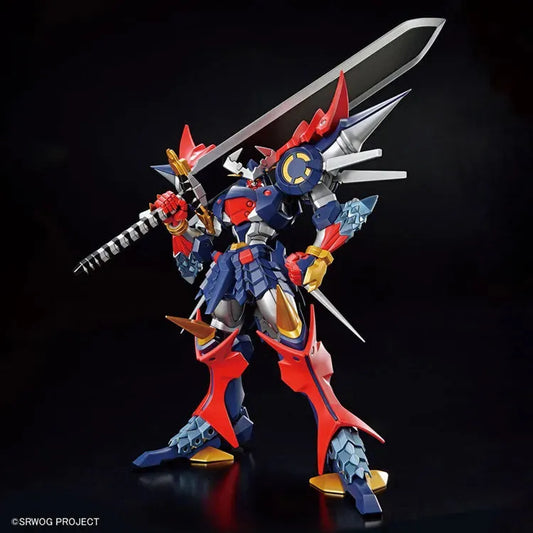 Super Robot Wars Model Kit - HG Dygenguar - Doki Doki Land