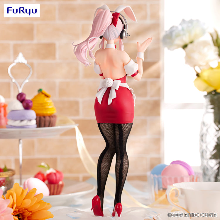 Super Sonico BiCute Bunnies Figure - Super Sonico Waitress Ver. - Doki Doki Land 