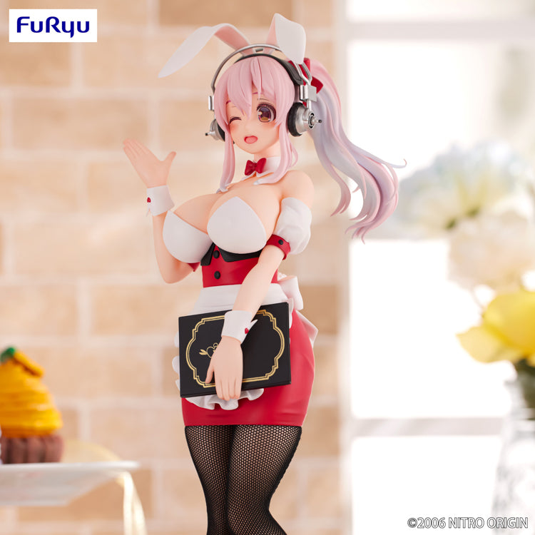 Super Sonico BiCute Bunnies Figure - Super Sonico Waitress Ver. - Doki Doki Land 