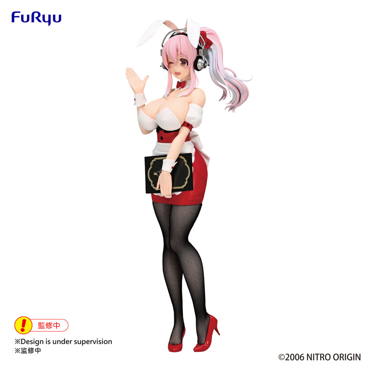 Super Sonico BiCute Bunnies Figure - Super Sonico Waitress Ver. - Doki Doki Land 