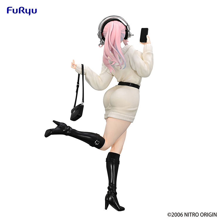 (Pre-Order END) Super Sonico Trio-Try-iT Figure - Super Sonico Winter Memory Ver. - Doki Doki Land 