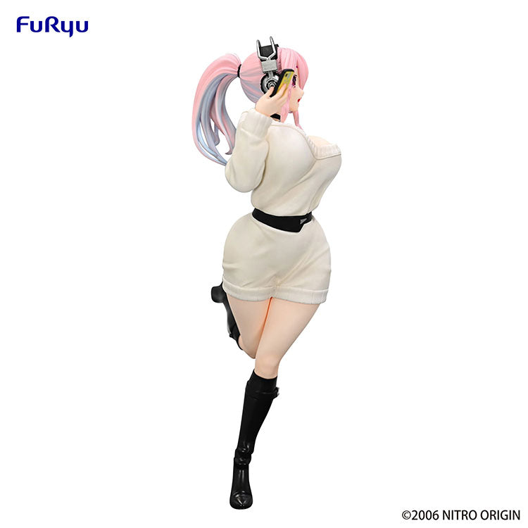 (Pre-Order END) Super Sonico Trio-Try-iT Figure - Super Sonico Winter Memory Ver. - Doki Doki Land 