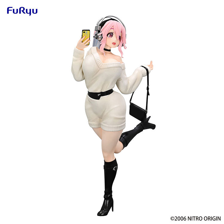 (Pre-Order END) Super Sonico Trio-Try-iT Figure - Super Sonico Winter Memory Ver. - Doki Doki Land 