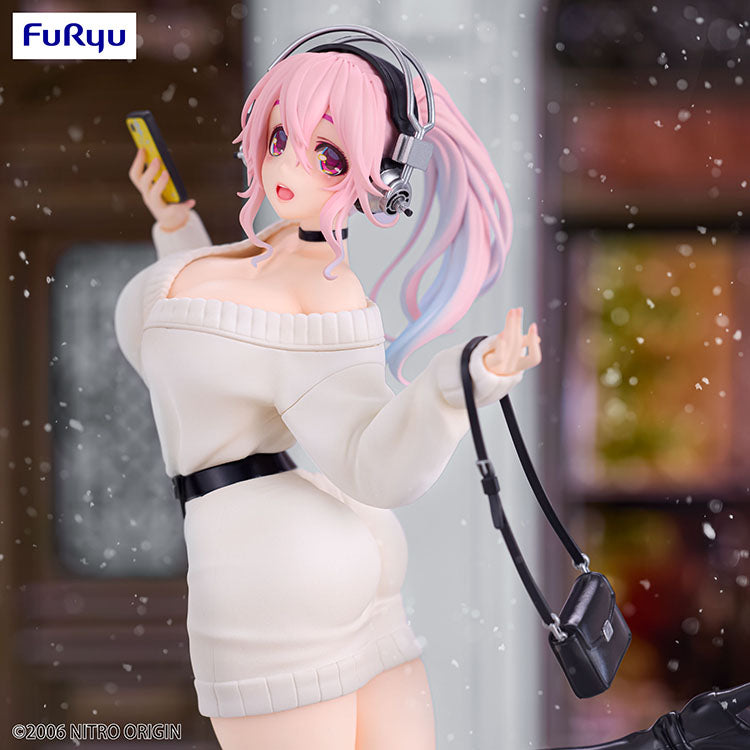 (Pre-Order END) Super Sonico Trio-Try-iT Figure - Super Sonico Winter Memory Ver. - Doki Doki Land 