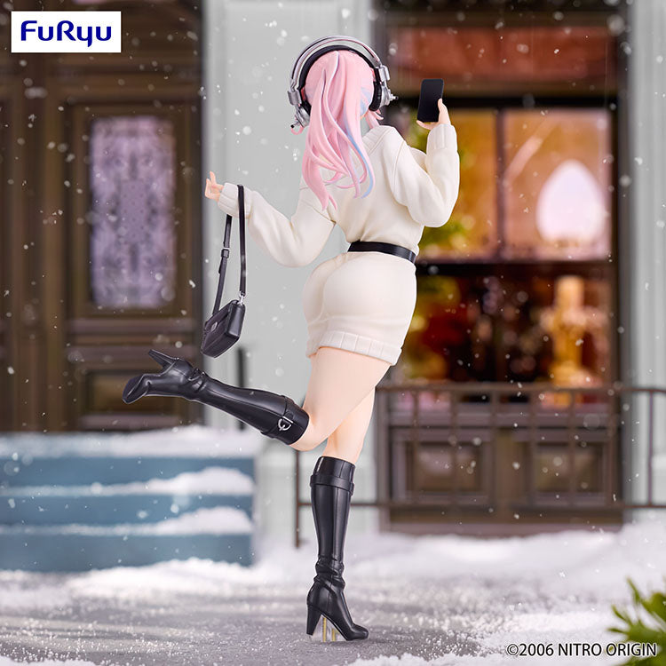 (Pre-Order END) Super Sonico Trio-Try-iT Figure - Super Sonico Winter Memory Ver. - Doki Doki Land 