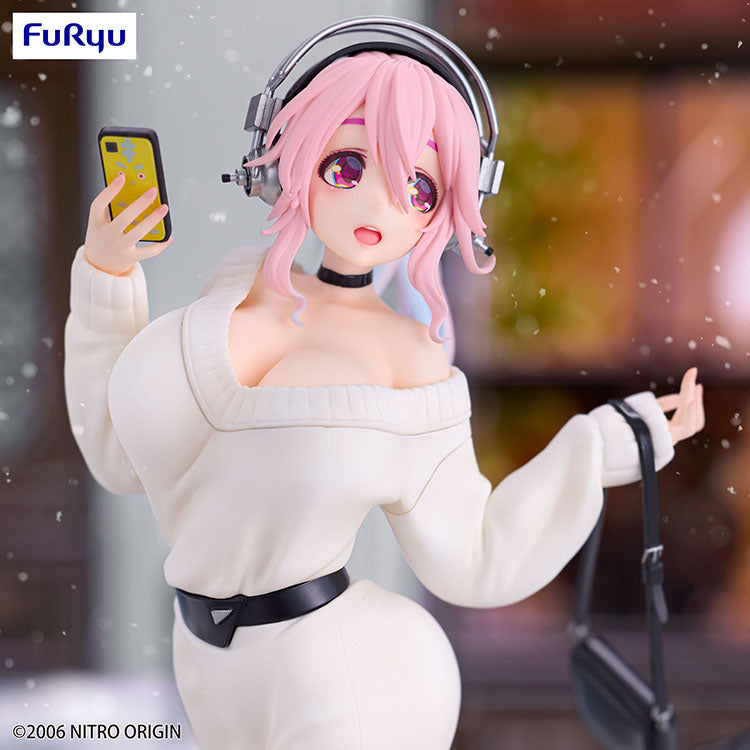 (Pre-Order END) Super Sonico Trio-Try-iT Figure - Super Sonico Winter Memory Ver. - Doki Doki Land 