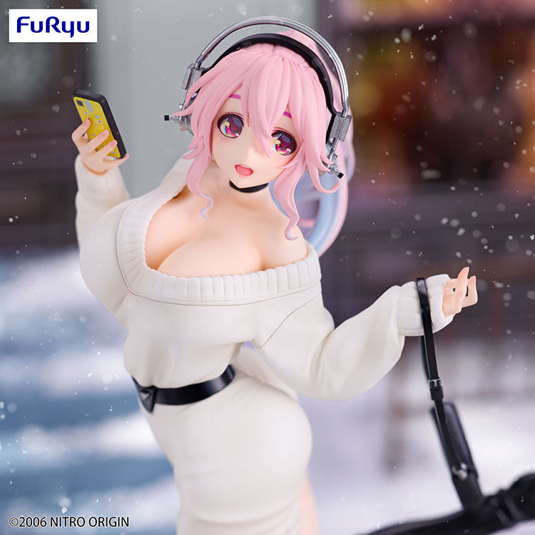 (Pre-Order END) Super Sonico Trio-Try-iT Figure - Super Sonico Winter Memory Ver. - Doki Doki Land 