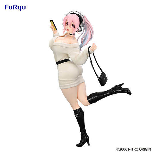 (Pre-Order END) Super Sonico Trio-Try-iT Figure - Super Sonico Winter Memory Ver. - Doki Doki Land 