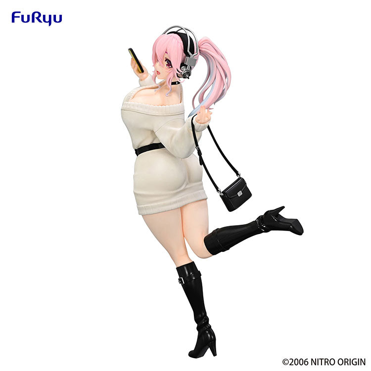 (Pre-Order END) Super Sonico Trio-Try-iT Figure - Super Sonico Winter Memory Ver. - Doki Doki Land 