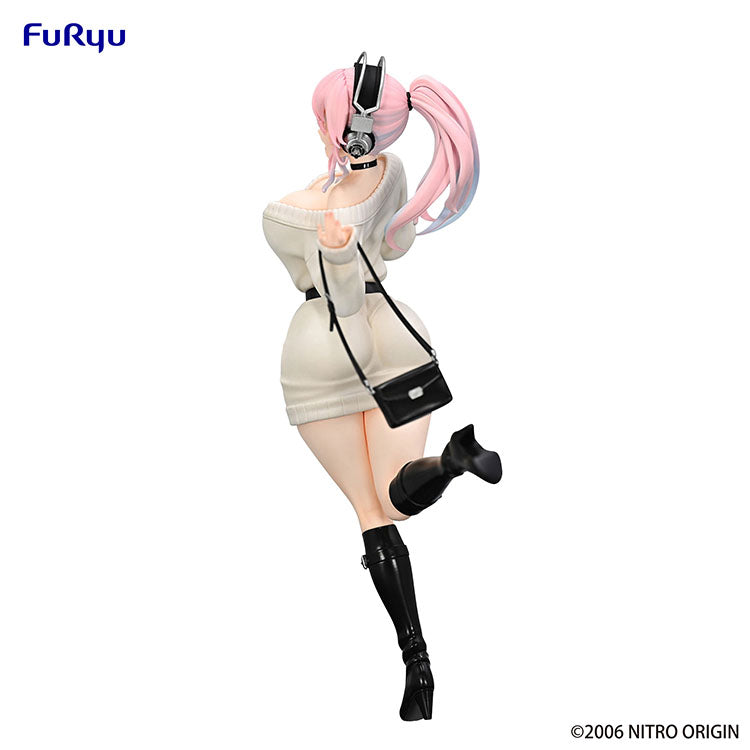 (Pre-Order END) Super Sonico Trio-Try-iT Figure - Super Sonico Winter Memory Ver. - Doki Doki Land 