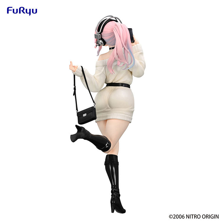 (Pre-Order END) Super Sonico Trio-Try-iT Figure - Super Sonico Winter Memory Ver. - Doki Doki Land 