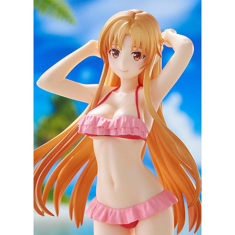 Sword Art Online Progressive: Scherzo of Deep Night Beach Queens Asuna Pop Up Parade Figure