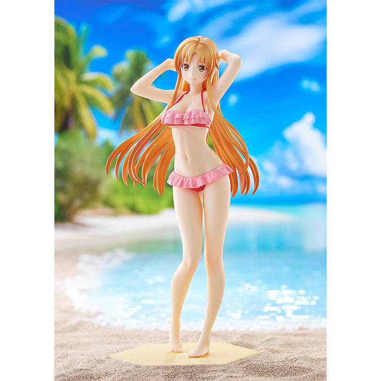 Sword Art Online Progressive: Scherzo of Deep Night Beach Queens Asuna Pop Up Parade Figure