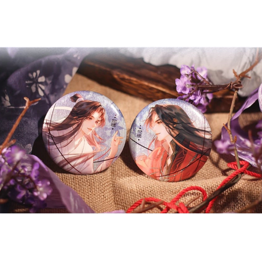 TGCF-Hua-Die-Zhong-Gui-Lai-Tin-Badge-Xie-Lian-Hua-Cheng