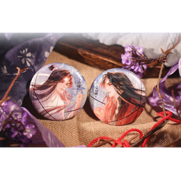 TGCF-Hua-Die-Zhong-Gui-Lai-Tin-Badge-Xie-Lian-Hua-Cheng