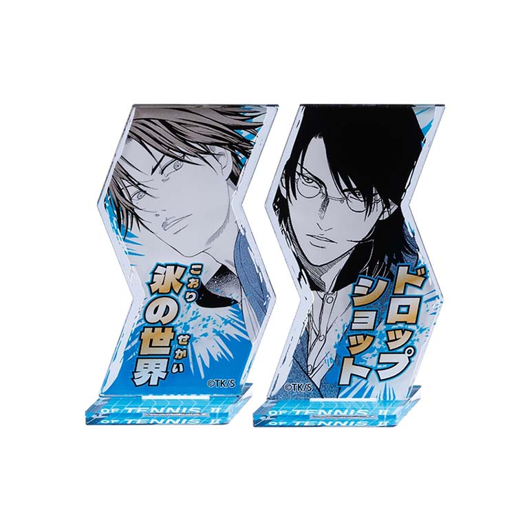 THE NEW PRINCE OF TENNIS Anime Merch - Special Skill Acrylic Stand Collection: Hyotei Academy