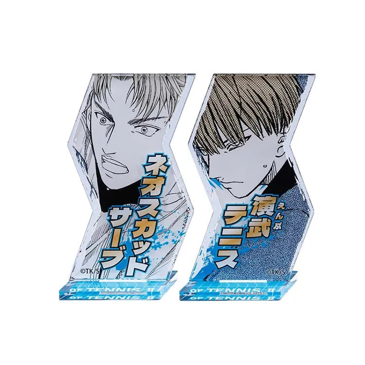 THE NEW PRINCE OF TENNIS Anime Merch - Special Skill Acrylic Stand Collection: Hyotei Academy