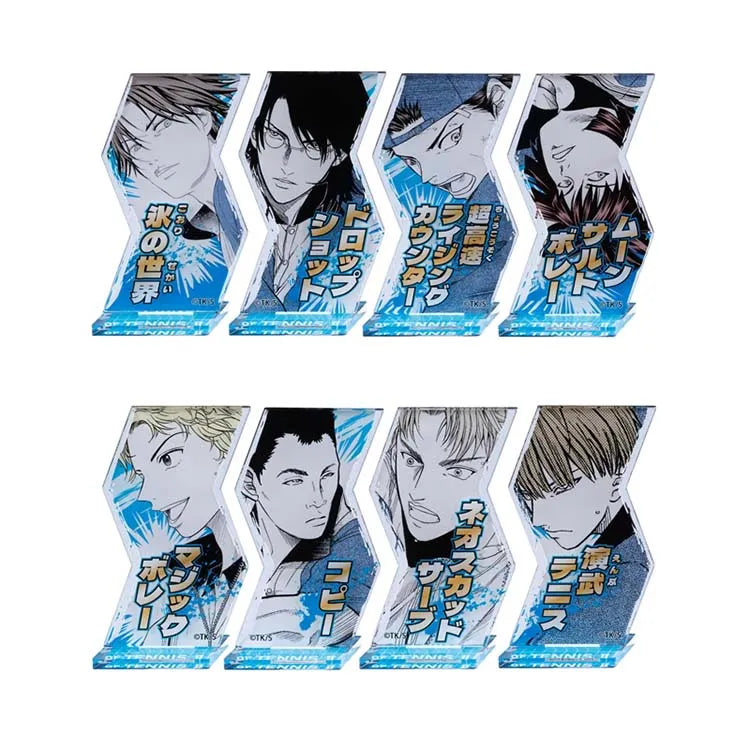 THE NEW PRINCE OF TENNIS Anime Merch - Special Skill Acrylic Stand Collection: Hyotei Academy