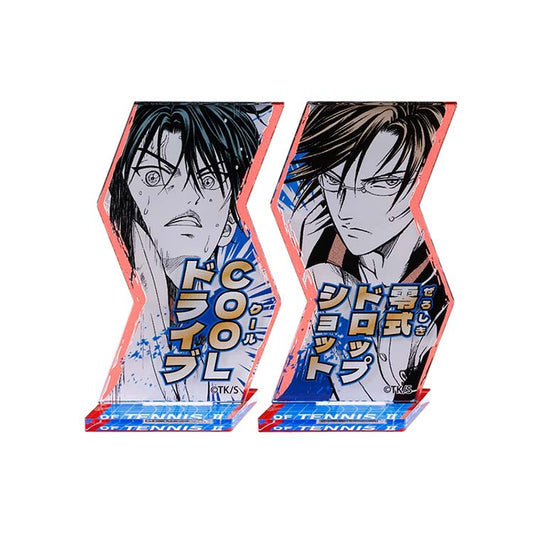 THE NEW PRINCE OF TENNIS Anime Merch - Special Skill Acrylic Stand Collection: Seishun Youth Academy